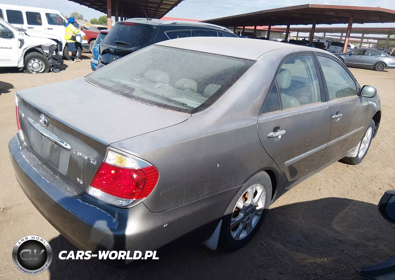 2005 Toyota Camry Xle V6 VIN:4T1BF30K55U606416 - 4