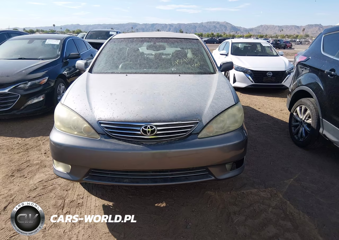 2005 Toyota Camry Xle V6 VIN:4T1BF30K55U606416 - 6