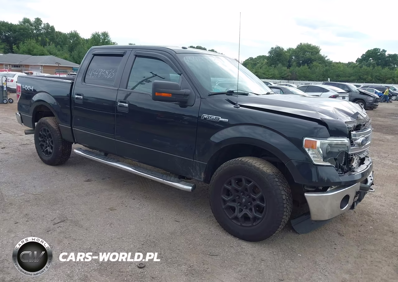 2014 Ford F-150 Xlt – zdjęcie 1 z 16