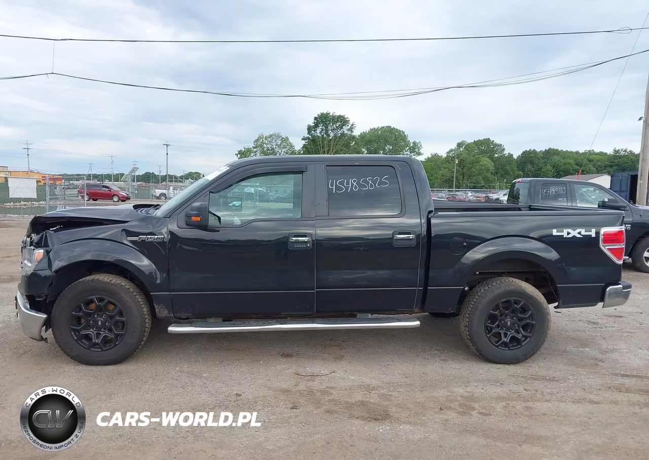 2014 Ford F-150 Xlt VIN:1FTFW1EF8EFB75953 - 14