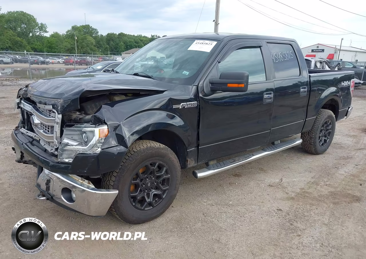 2014 Ford F-150 Xlt VIN:1FTFW1EF8EFB75953 - 2