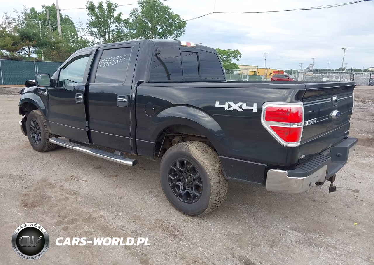 2014 Ford F-150 Xlt VIN:1FTFW1EF8EFB75953 - 3