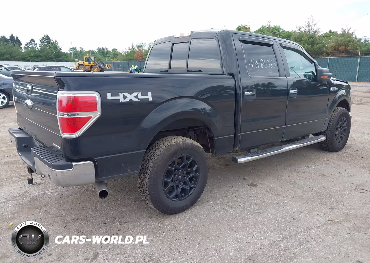 2014 Ford F-150 Xlt VIN:1FTFW1EF8EFB75953 - 4
