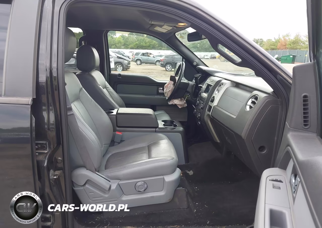 2014 Ford F-150 Xlt VIN:1FTFW1EF8EFB75953 - 5