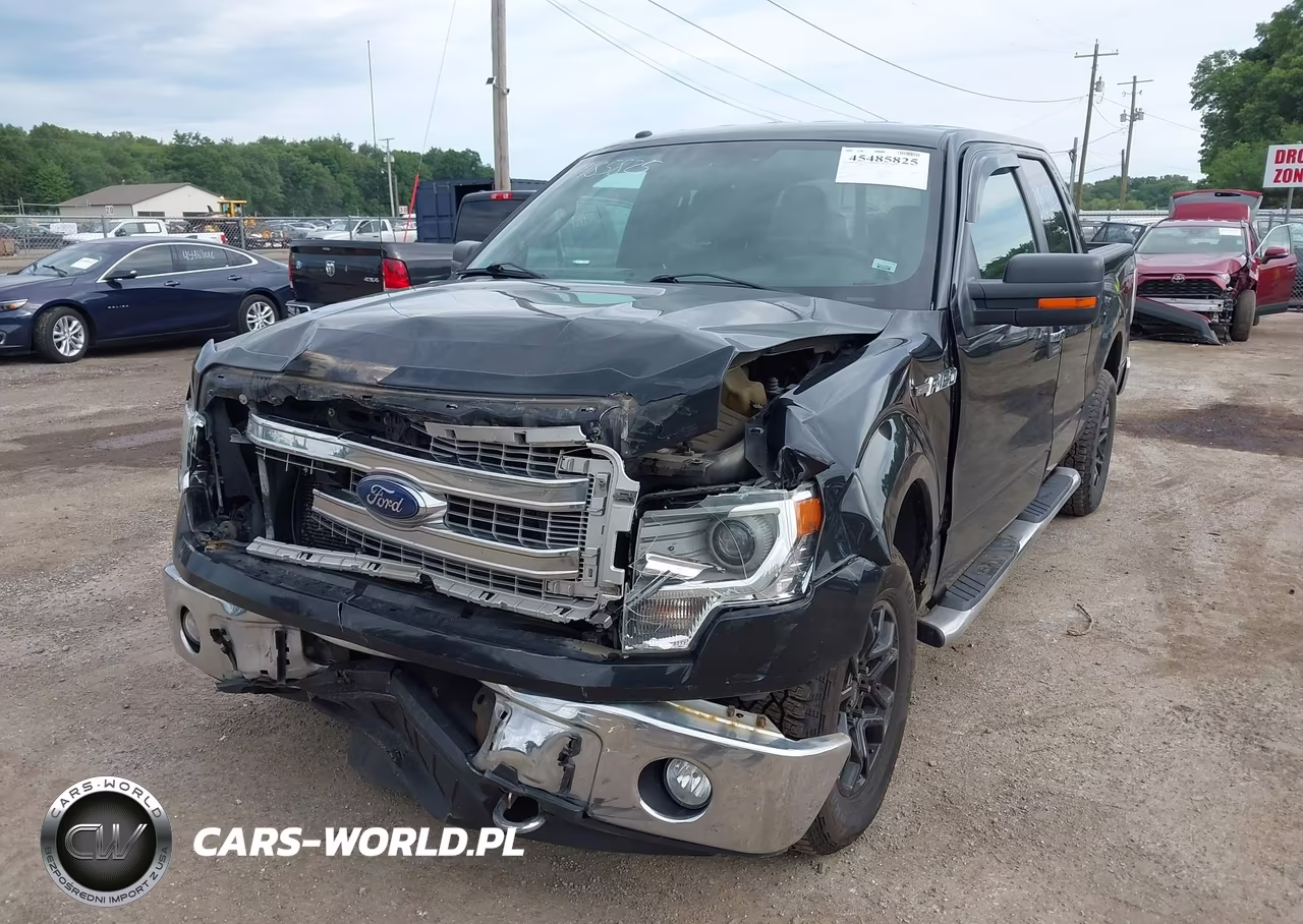 2014 Ford F-150 Xlt VIN:1FTFW1EF8EFB75953 - 6