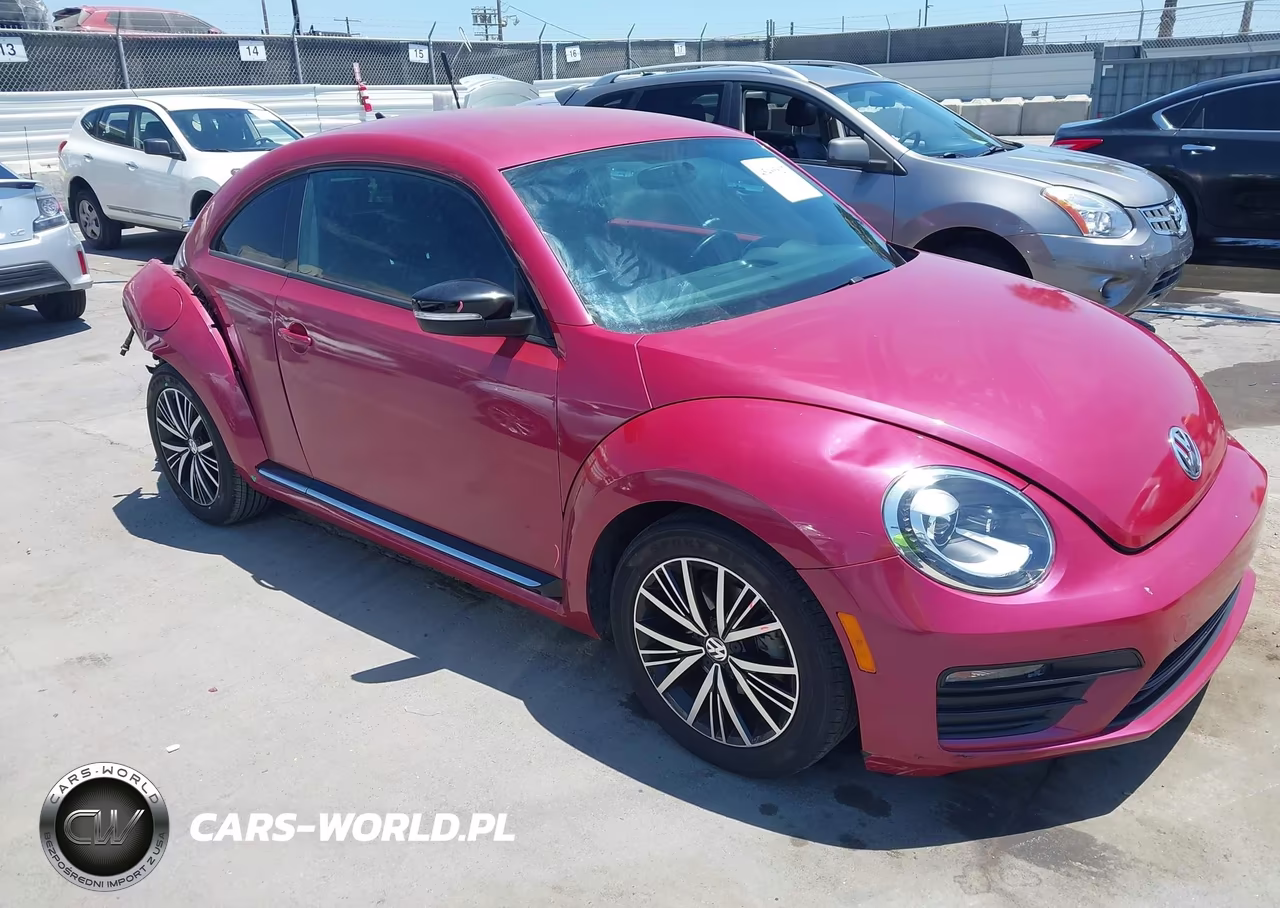 2017 Volkswagen Beetle #Pinkbeetle-1.8T Classic-1.8T S – zdjęcie 1 z 16
