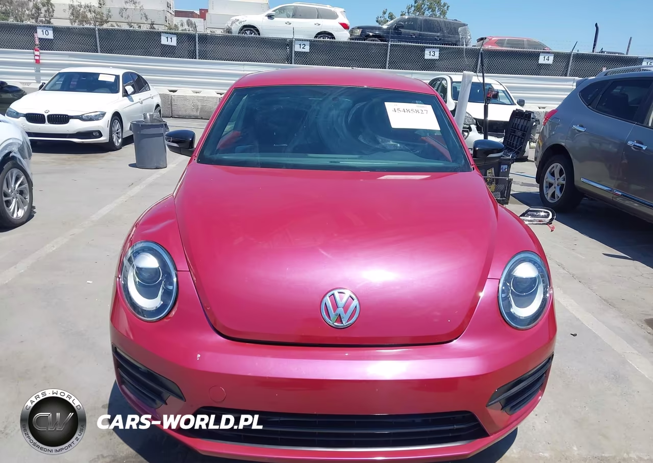 2017 Volkswagen Beetle #Pinkbeetle-1.8T Classic-1.8T S VIN:3VWF17AT7HM606698 - 12