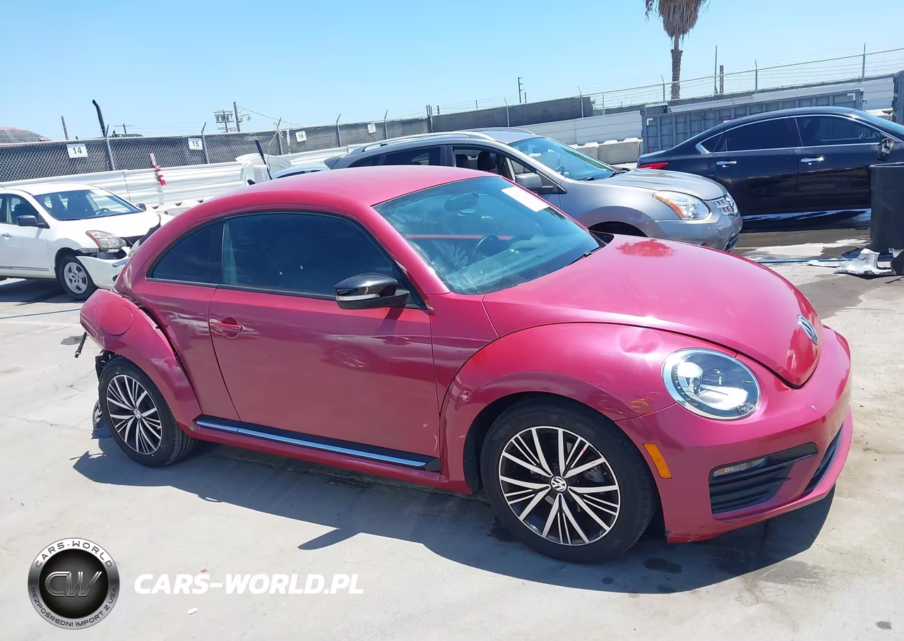 2017 Volkswagen Beetle #Pinkbeetle-1.8T Classic-1.8T S VIN:3VWF17AT7HM606698 - 13