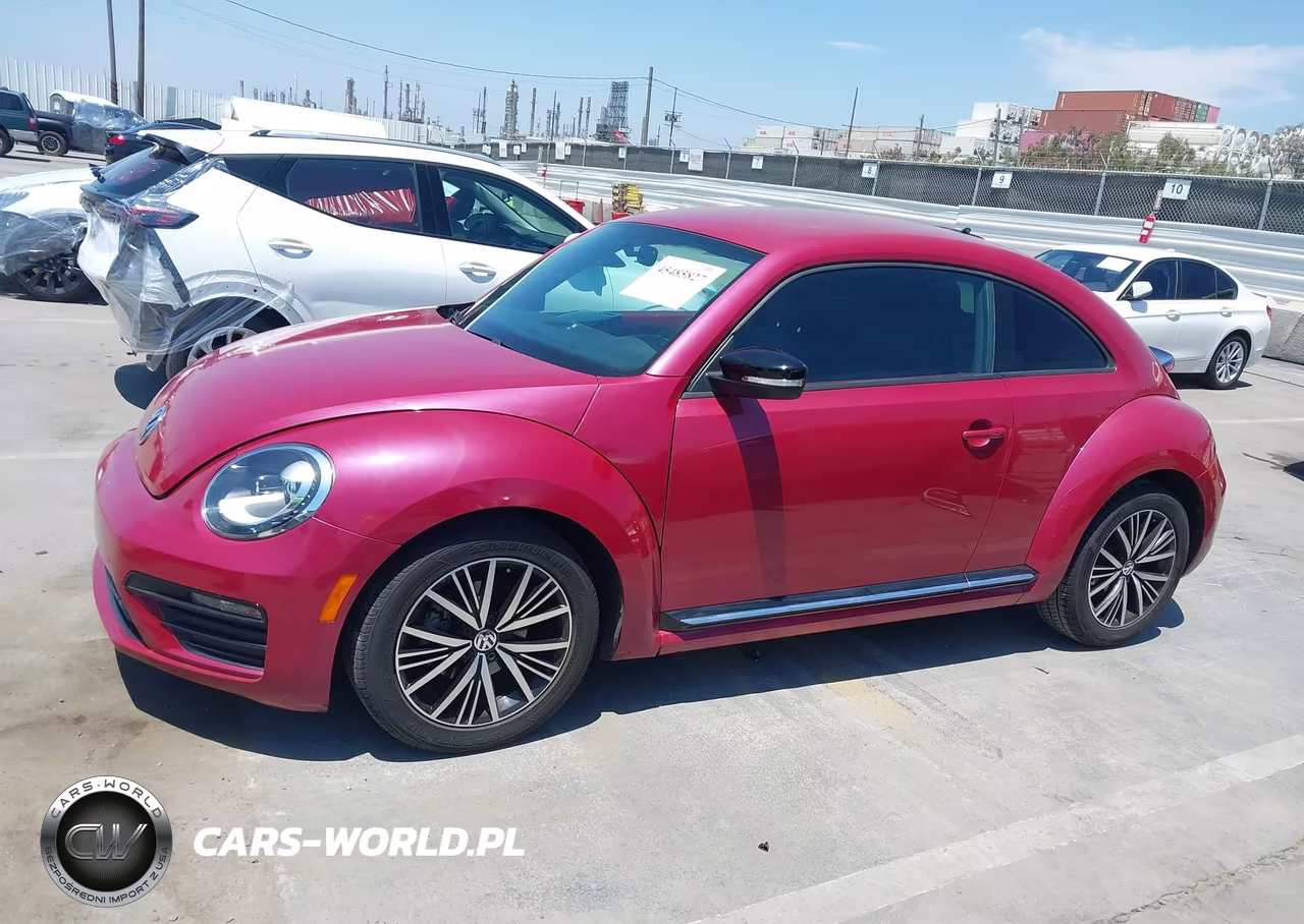 2017 Volkswagen Beetle #Pinkbeetle-1.8T Classic-1.8T S VIN:3VWF17AT7HM606698 - 14