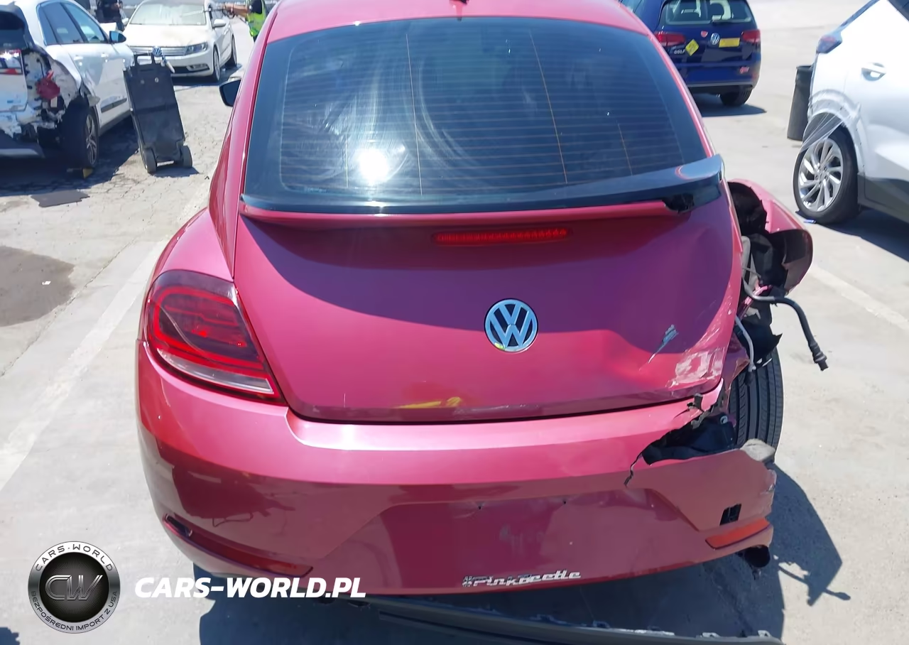 2017 Volkswagen Beetle #Pinkbeetle-1.8T Classic-1.8T S VIN:3VWF17AT7HM606698 - 16
