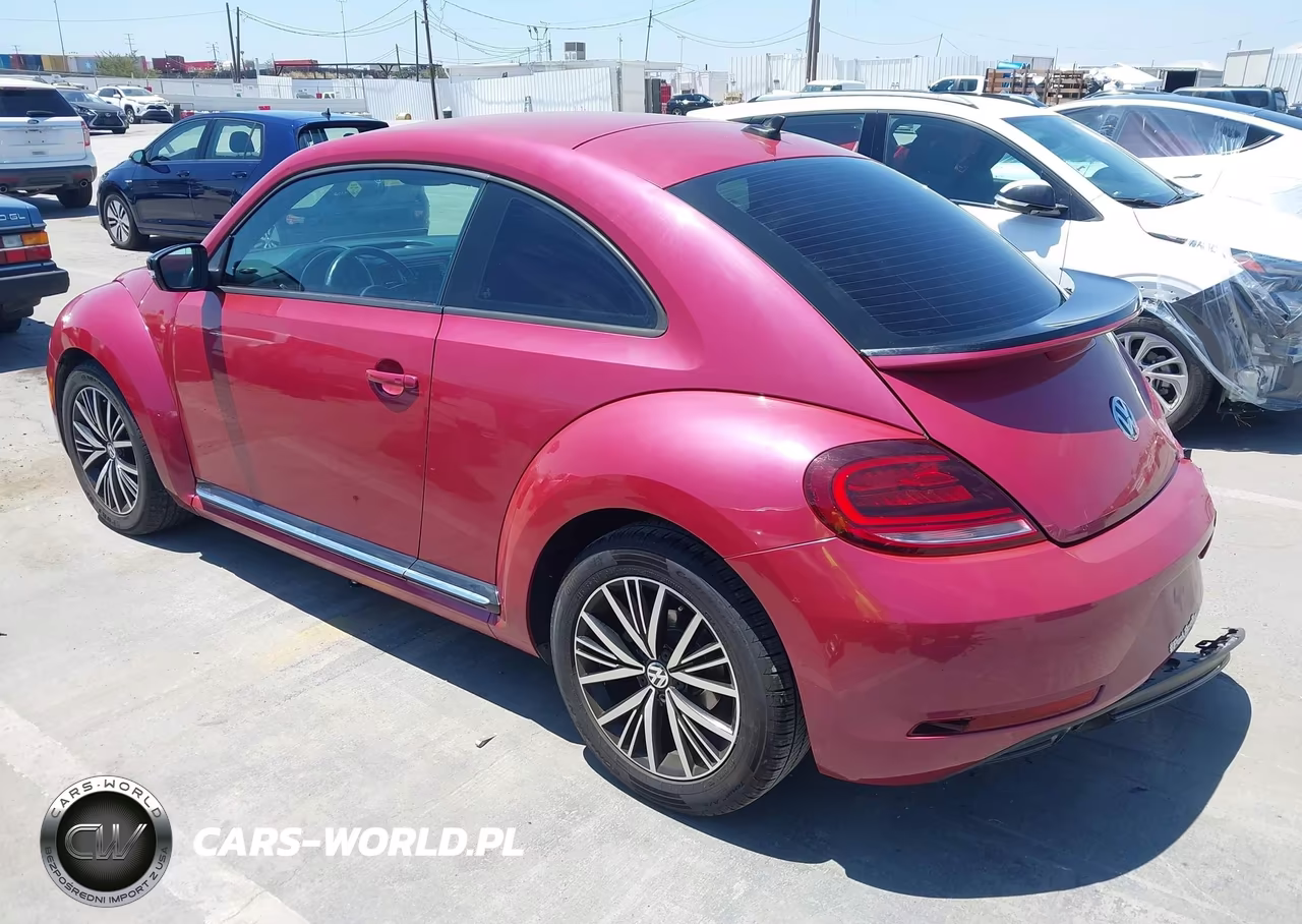 2017 Volkswagen Beetle #Pinkbeetle-1.8T Classic-1.8T S VIN:3VWF17AT7HM606698 - 3