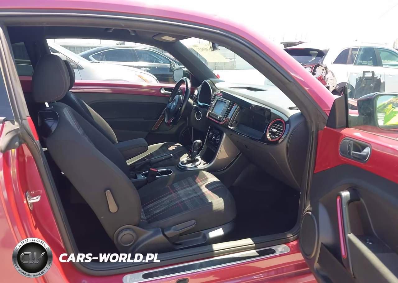 2017 Volkswagen Beetle #Pinkbeetle-1.8T Classic-1.8T S VIN:3VWF17AT7HM606698 - 5