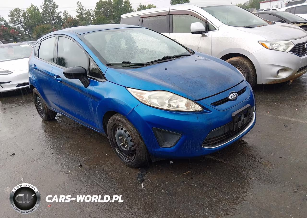 2011 Ford Fiesta Se
