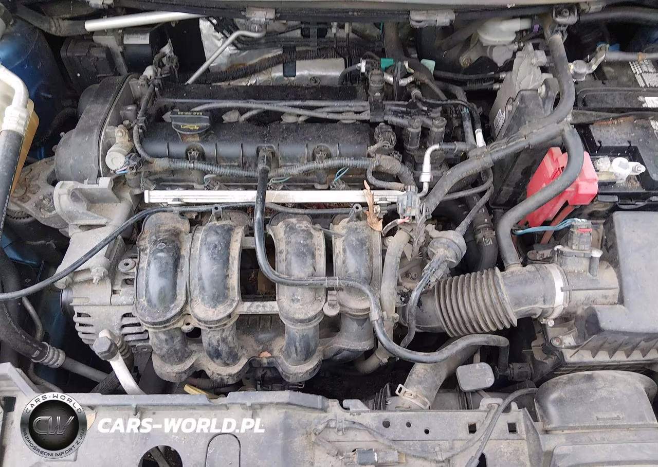2011 Ford Fiesta Se VIN:3FADP4EJ2BM233471 - 10