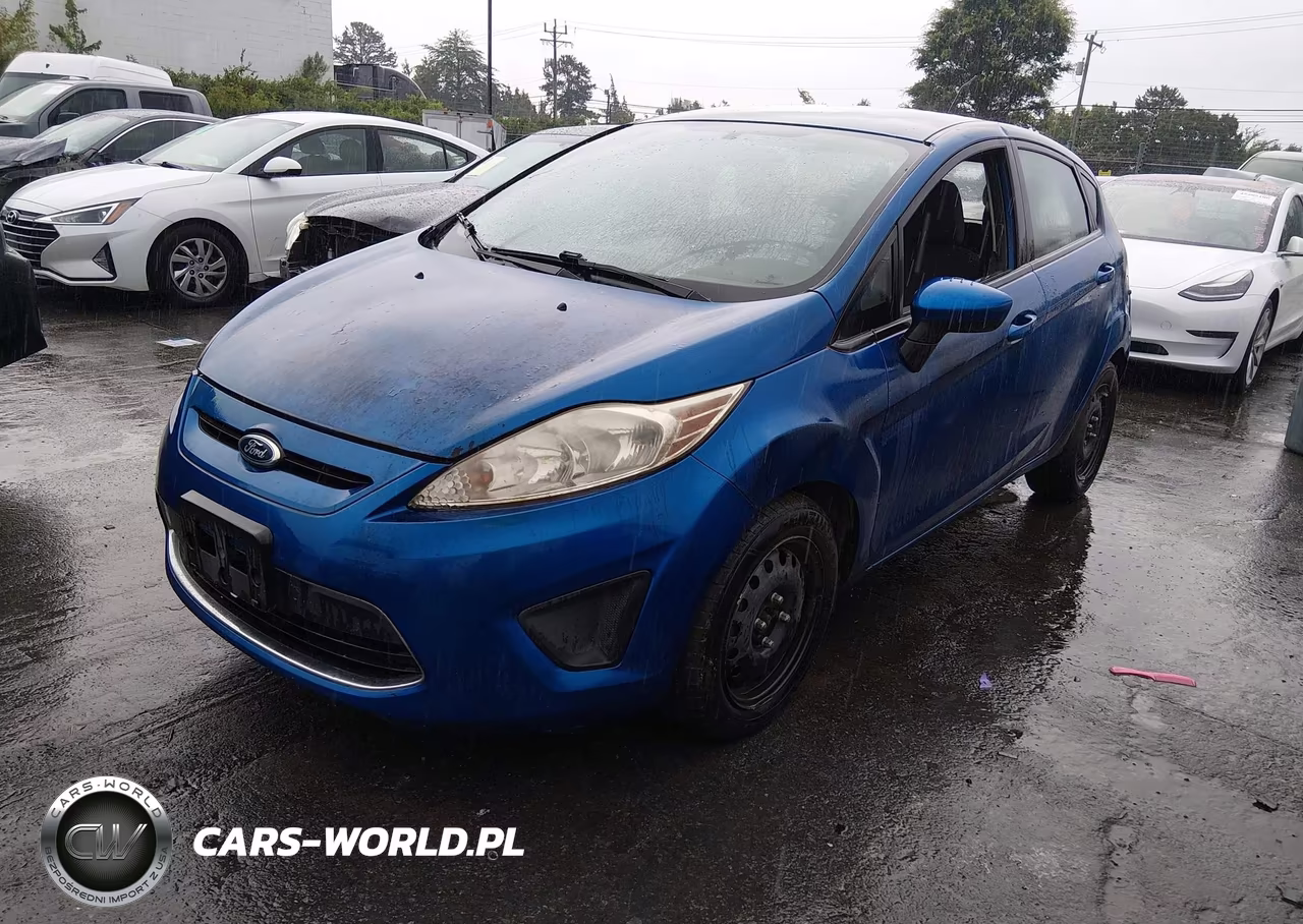 2011 Ford Fiesta Se VIN:3FADP4EJ2BM233471 - 2