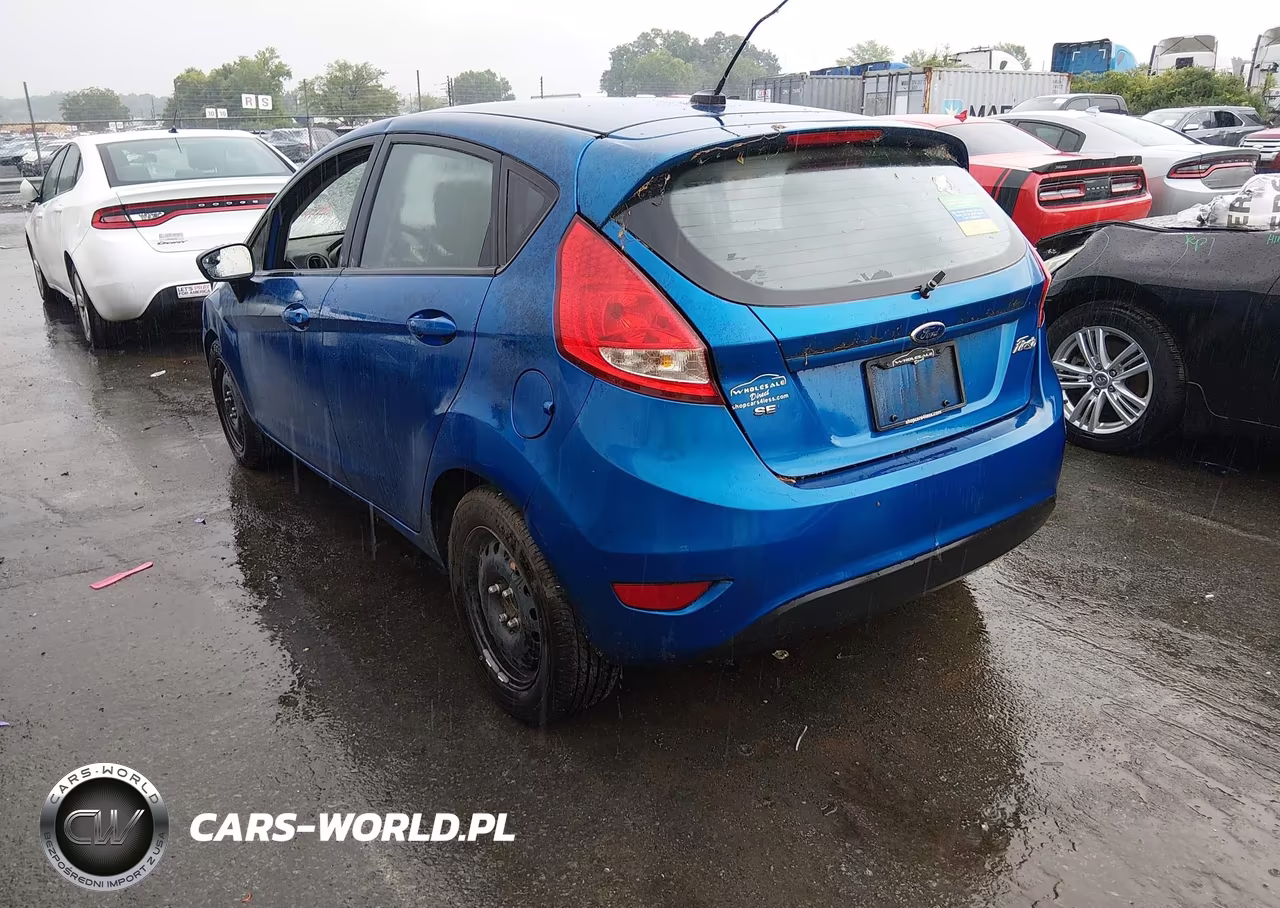 2011 Ford Fiesta Se VIN:3FADP4EJ2BM233471 - 3