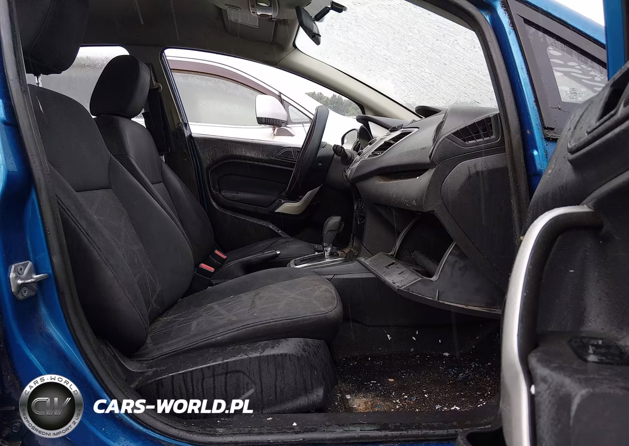 2011 Ford Fiesta Se VIN:3FADP4EJ2BM233471 - 5
