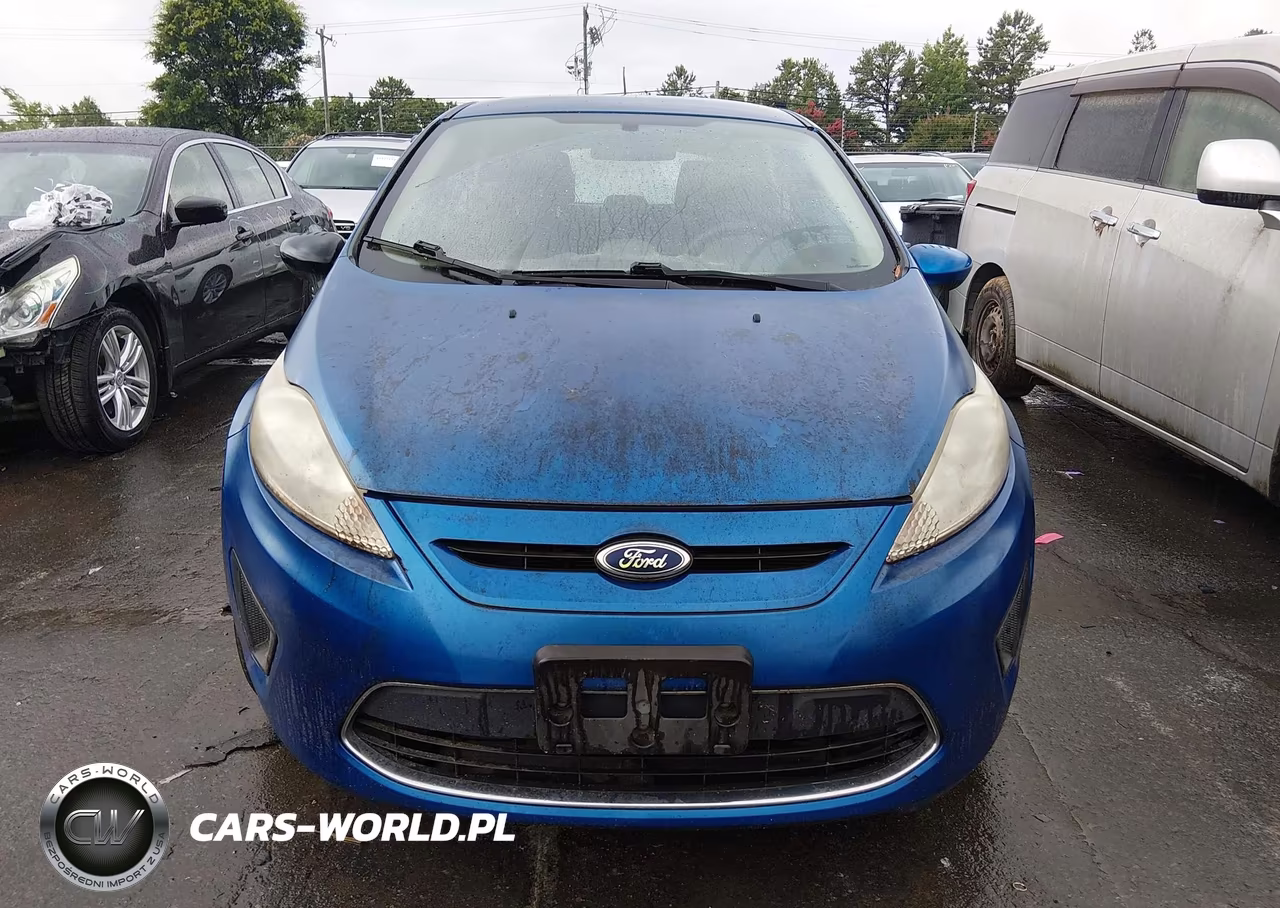 2011 Ford Fiesta Se VIN:3FADP4EJ2BM233471 - 6