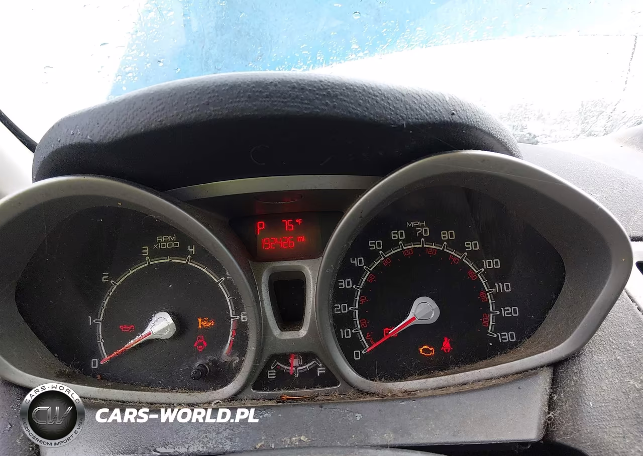 2011 Ford Fiesta Se VIN:3FADP4EJ2BM233471 - 7
