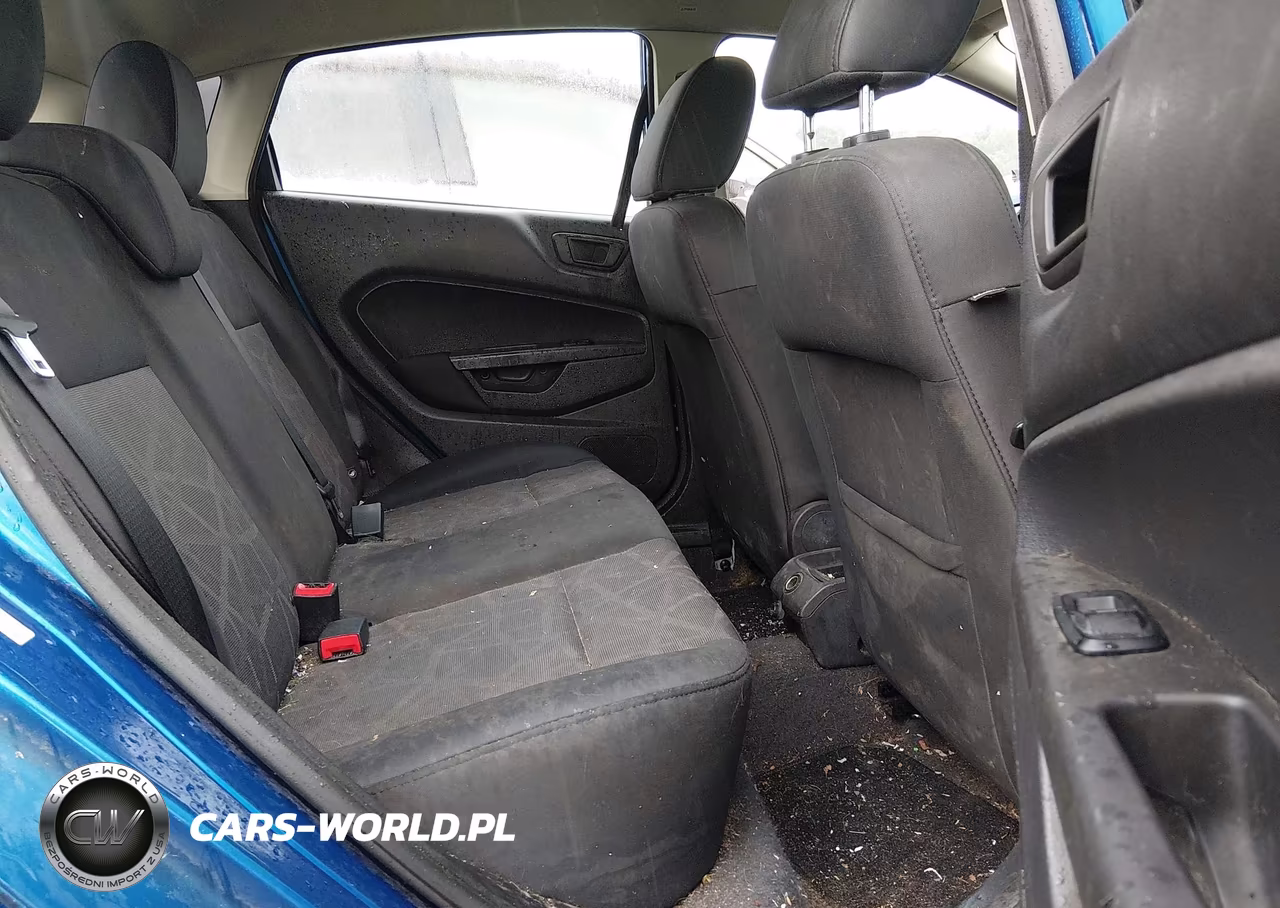 2011 Ford Fiesta Se VIN:3FADP4EJ2BM233471 - 8