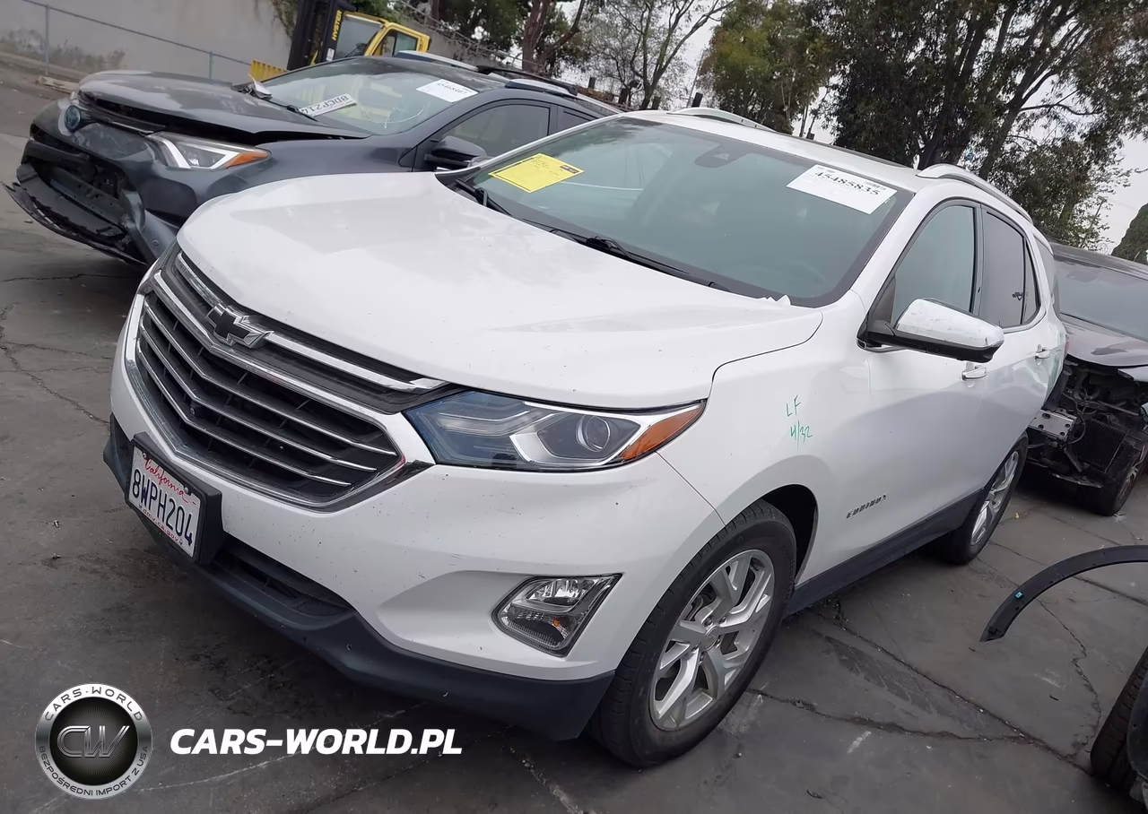 2021 Chevrolet Equinox Fwd Premier VIN:3GNAXNEV7MS167124 - 2