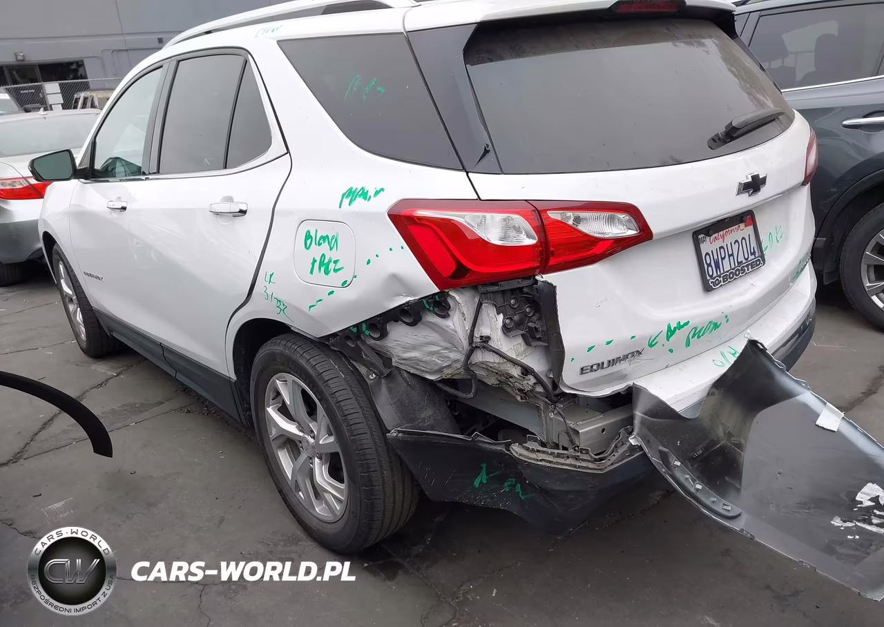 2021 Chevrolet Equinox Fwd Premier VIN:3GNAXNEV7MS167124 - 3