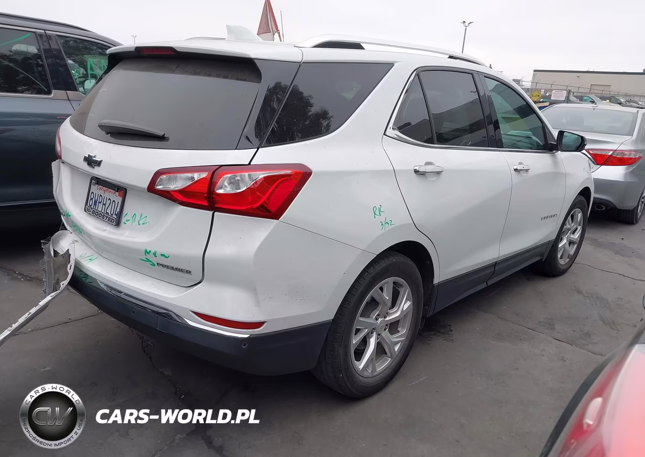 2021 Chevrolet Equinox Fwd Premier VIN:3GNAXNEV7MS167124 - 4