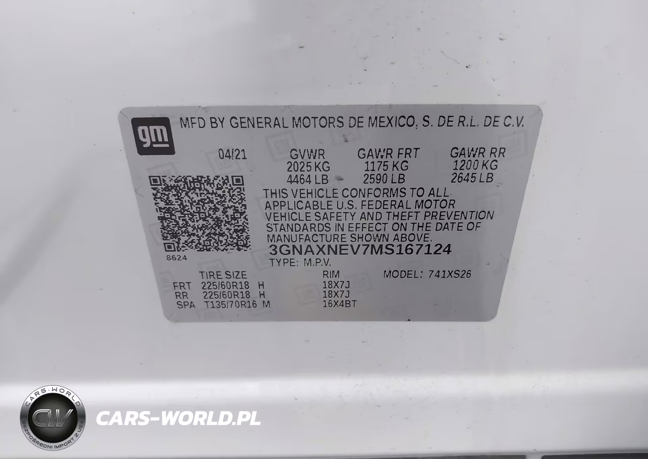 2021 Chevrolet Equinox Fwd Premier VIN:3GNAXNEV7MS167124 - 9