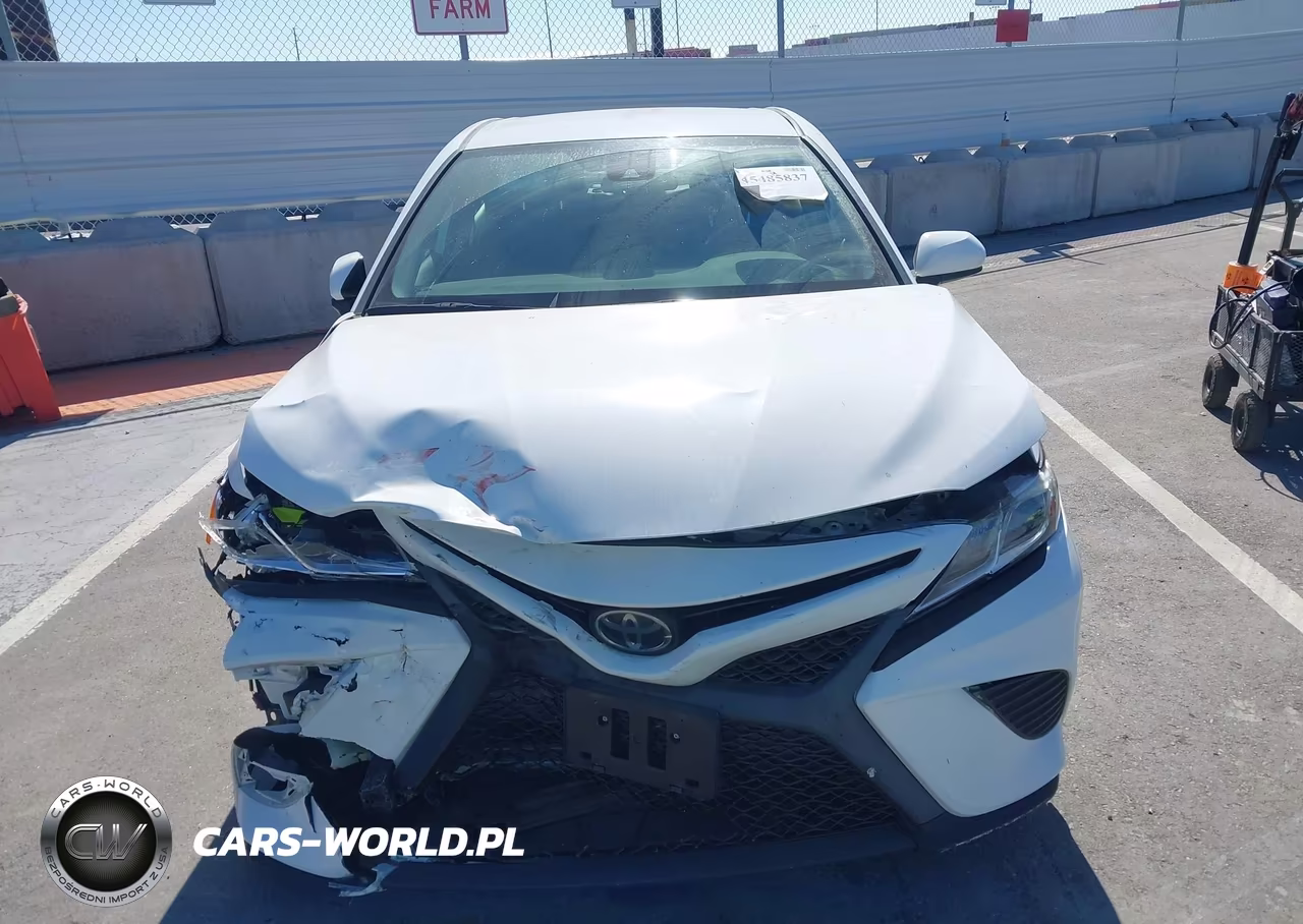 2019 Toyota Camry Se VIN:4T1B11HK7KU731615 - 12