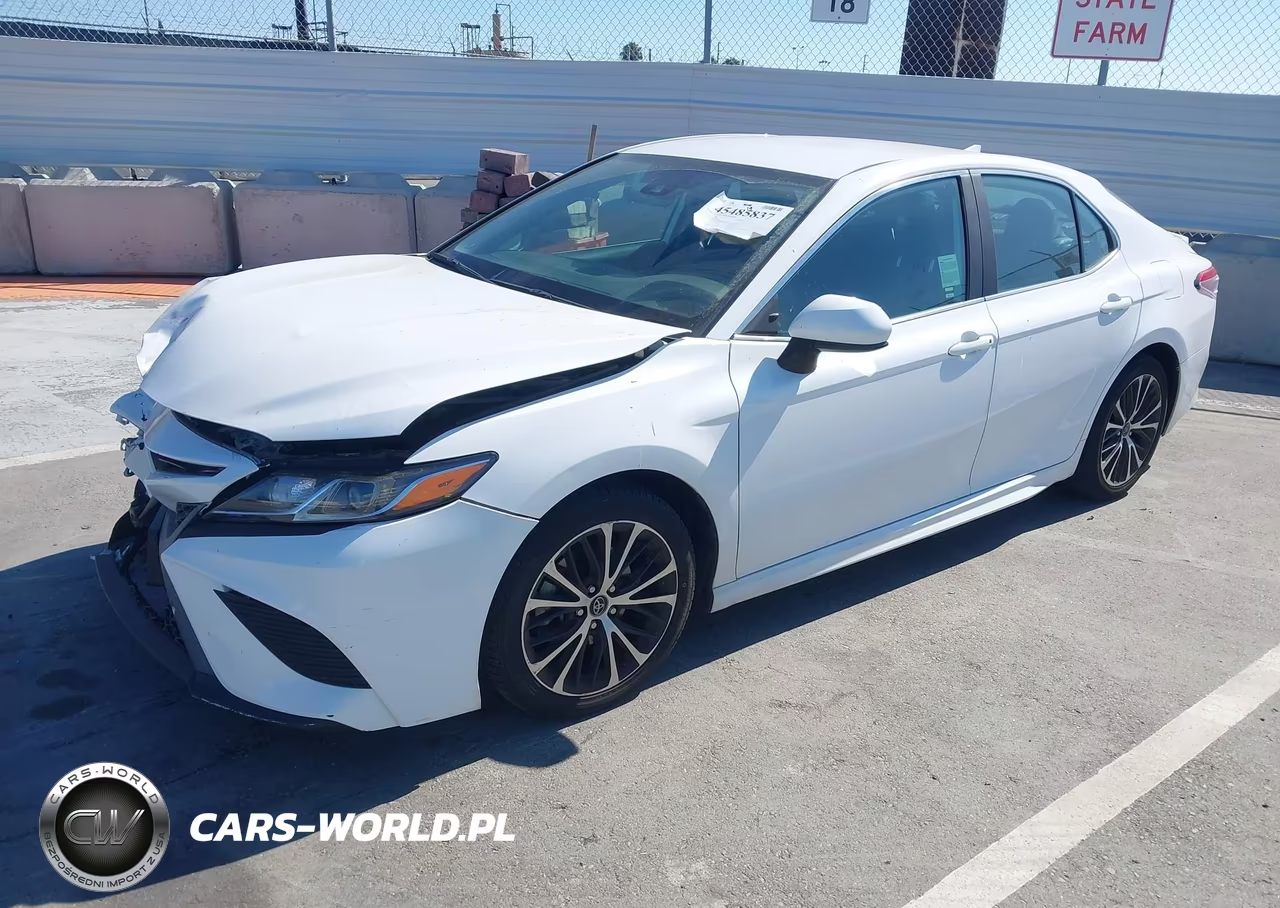 2019 Toyota Camry Se VIN:4T1B11HK7KU731615 - 2