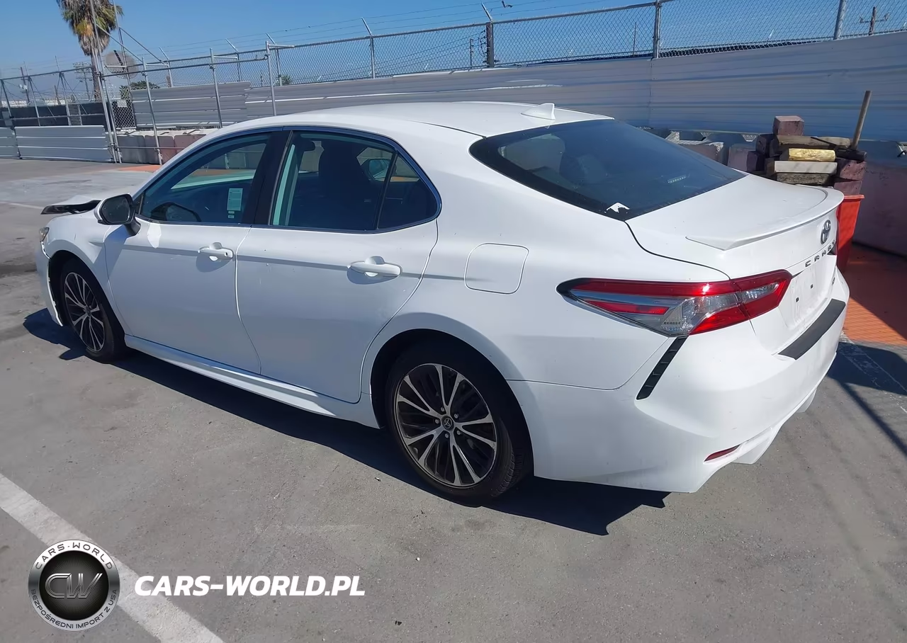 2019 Toyota Camry Se VIN:4T1B11HK7KU731615 - 3