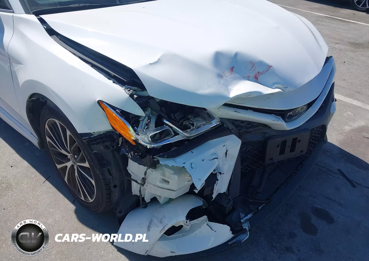 2019 Toyota Camry Se VIN:4T1B11HK7KU731615 - 6