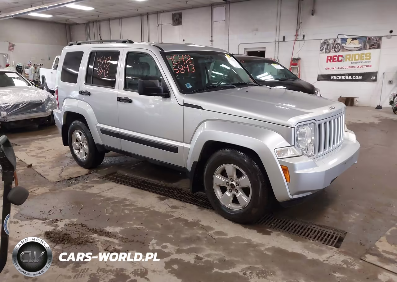 2012 Jeep Liberty Sport – zdjęcie 1 z 15