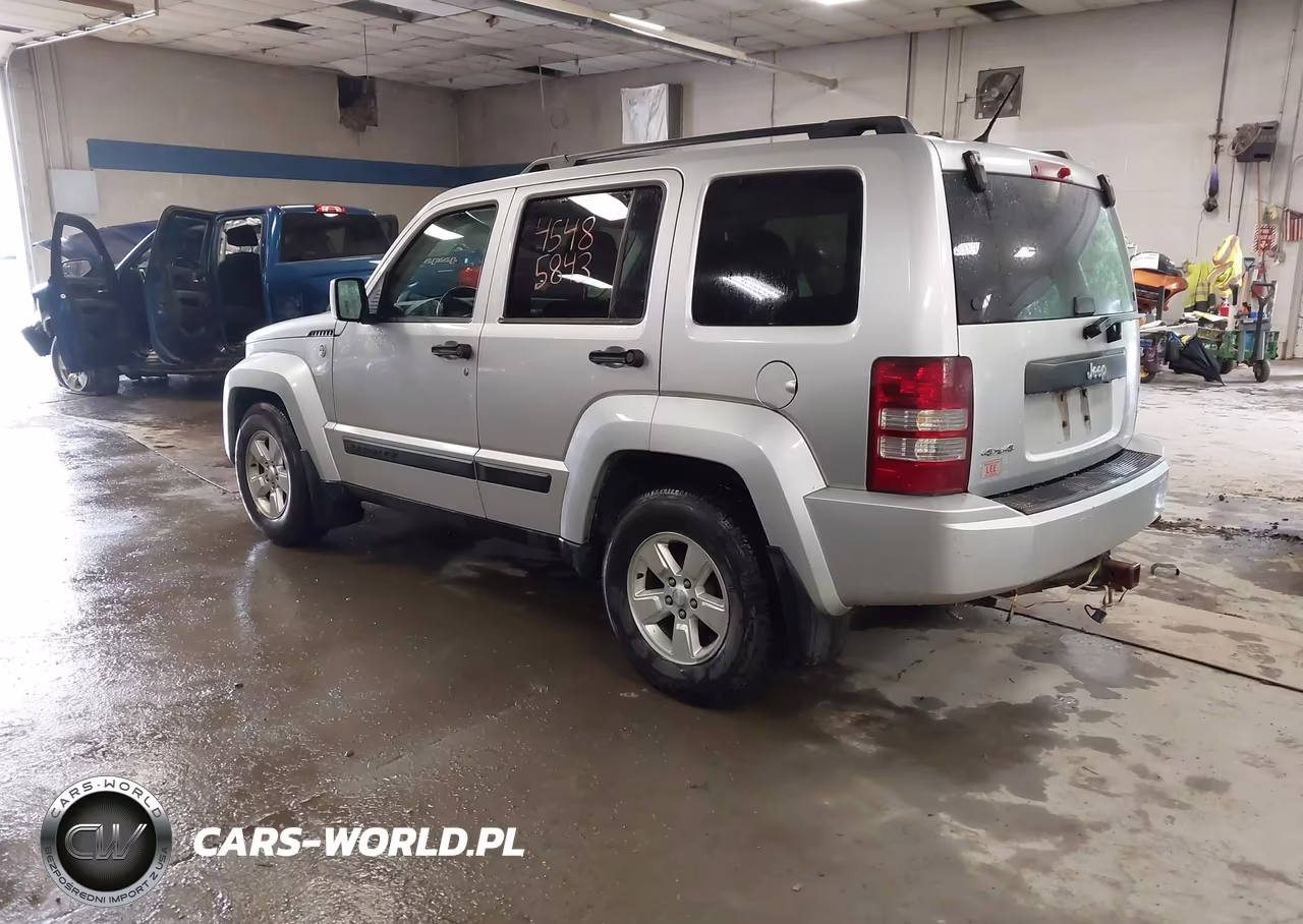 2012 Jeep Liberty Sport VIN:1C4PJMAK2CW162264 - 3