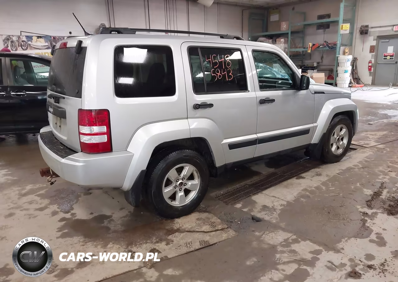 2012 Jeep Liberty Sport VIN:1C4PJMAK2CW162264 - 4