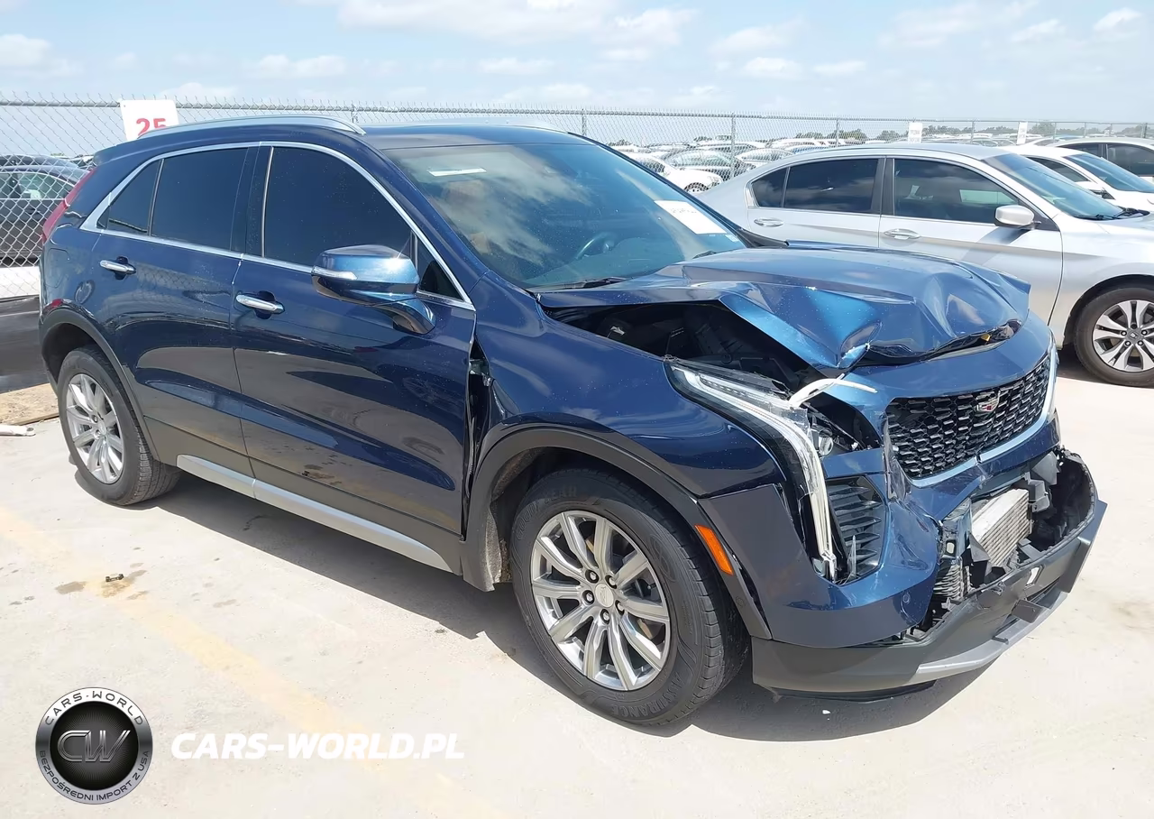 2020 Cadillac Xt4 Premium Luxury