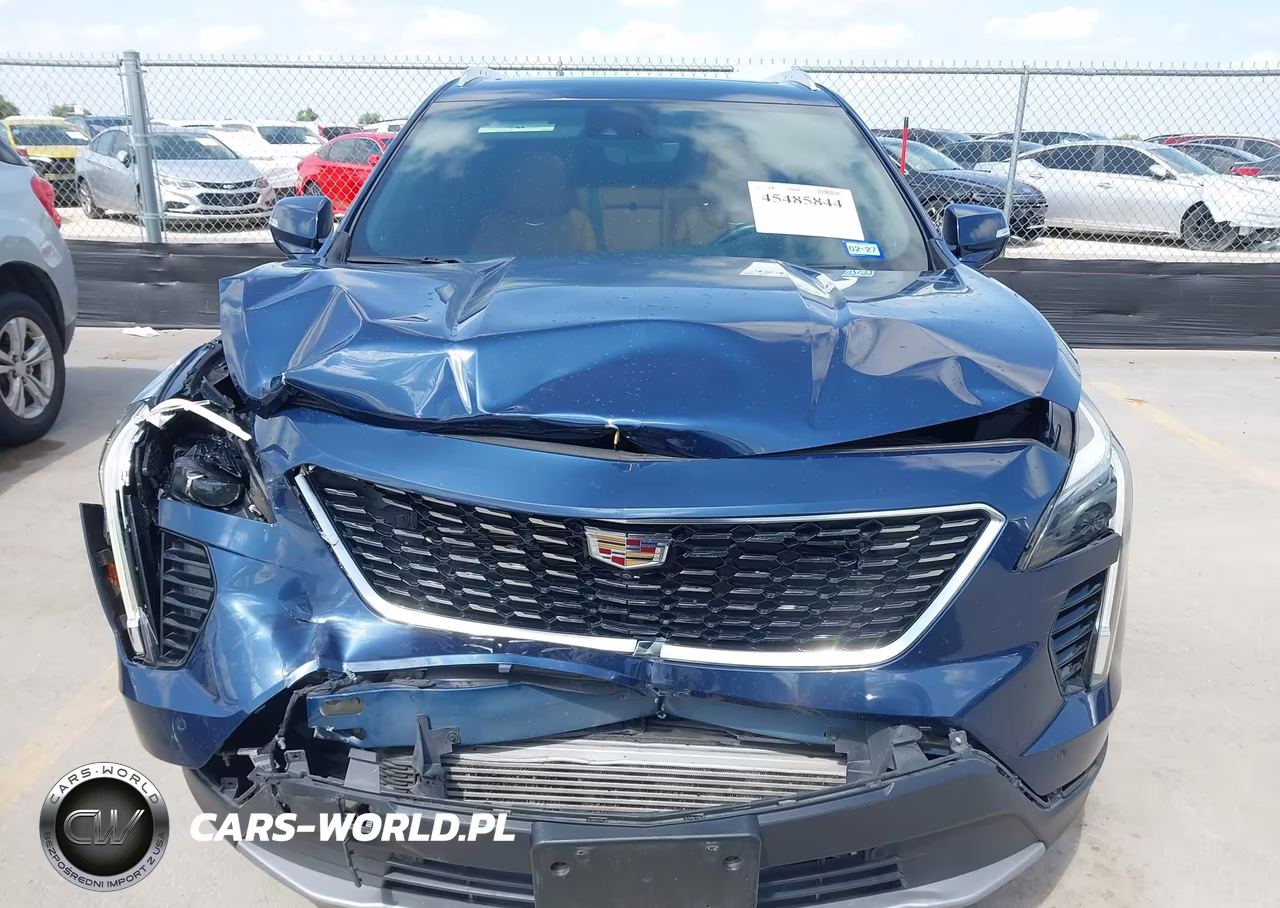 2020 Cadillac Xt4 Premium Luxury VIN:1GYFZCR4XLF111092 - 12