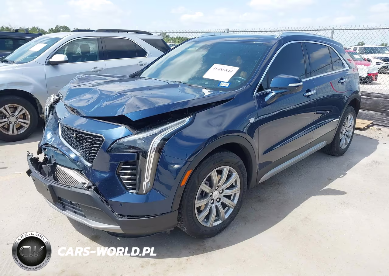 2020 Cadillac Xt4 Premium Luxury VIN:1GYFZCR4XLF111092 - 2