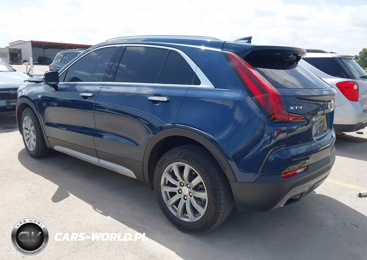 2020 Cadillac Xt4 Premium Luxury VIN:1GYFZCR4XLF111092 - 3