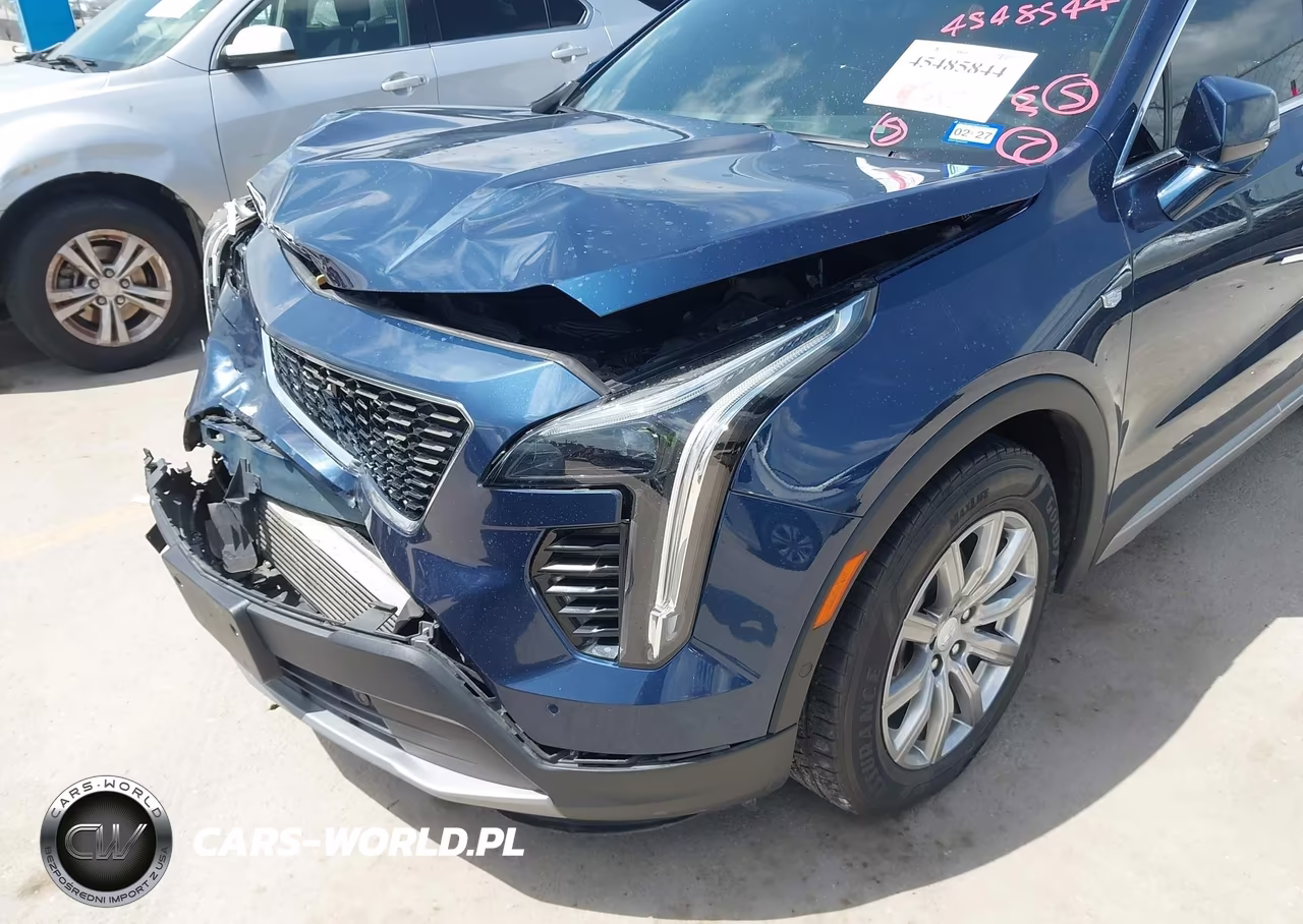 2020 Cadillac Xt4 Premium Luxury VIN:1GYFZCR4XLF111092 - 6