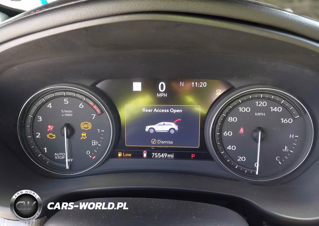 2020 Cadillac Xt4 Premium Luxury VIN:1GYFZCR4XLF111092 - 7