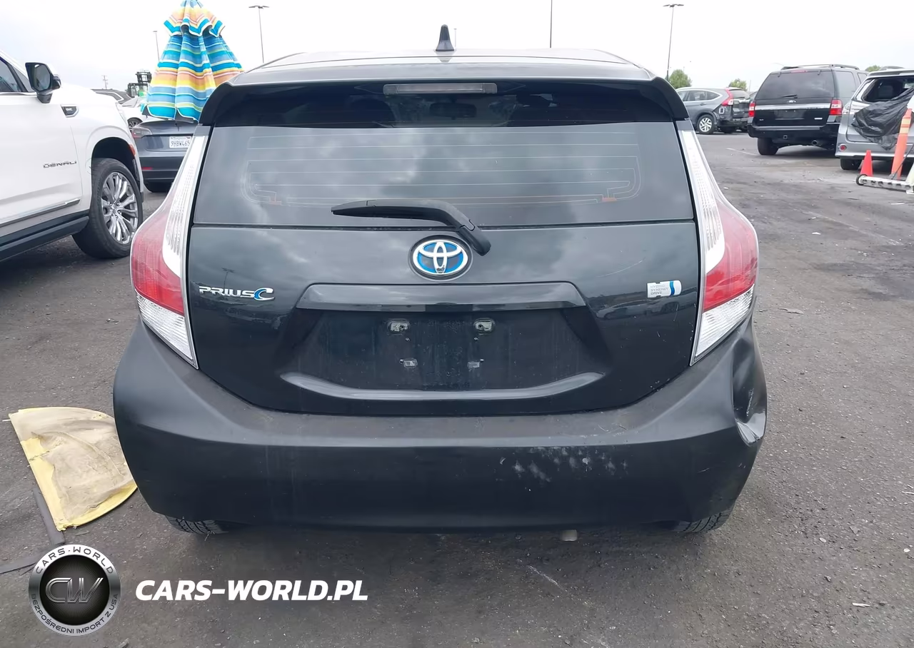 TOYOTA PRIUS C VIN:JTDKDTB31G1121761 - 17