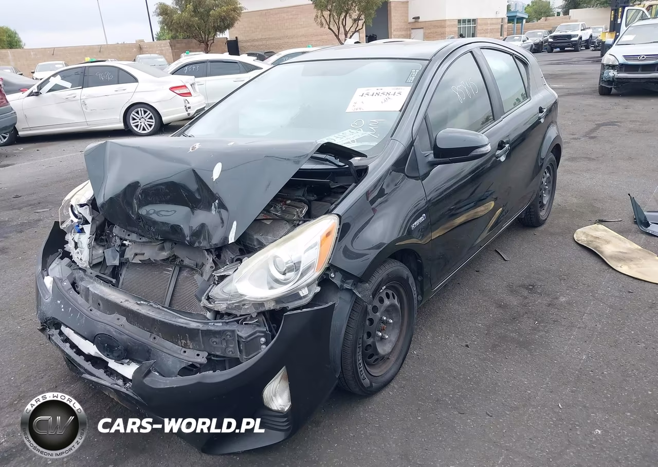TOYOTA PRIUS C VIN:JTDKDTB31G1121761 - 2