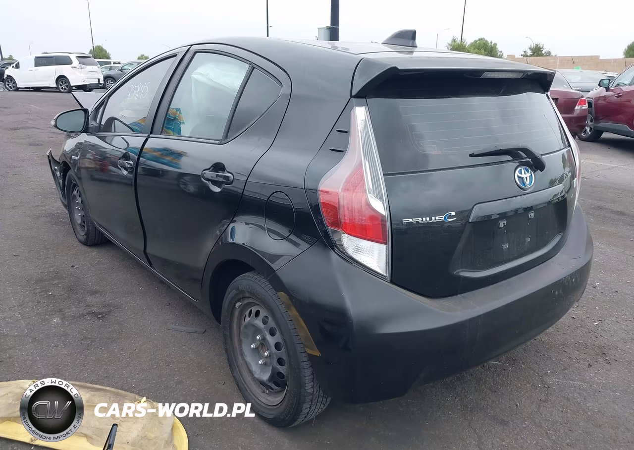 TOYOTA PRIUS C VIN:JTDKDTB31G1121761 - 3