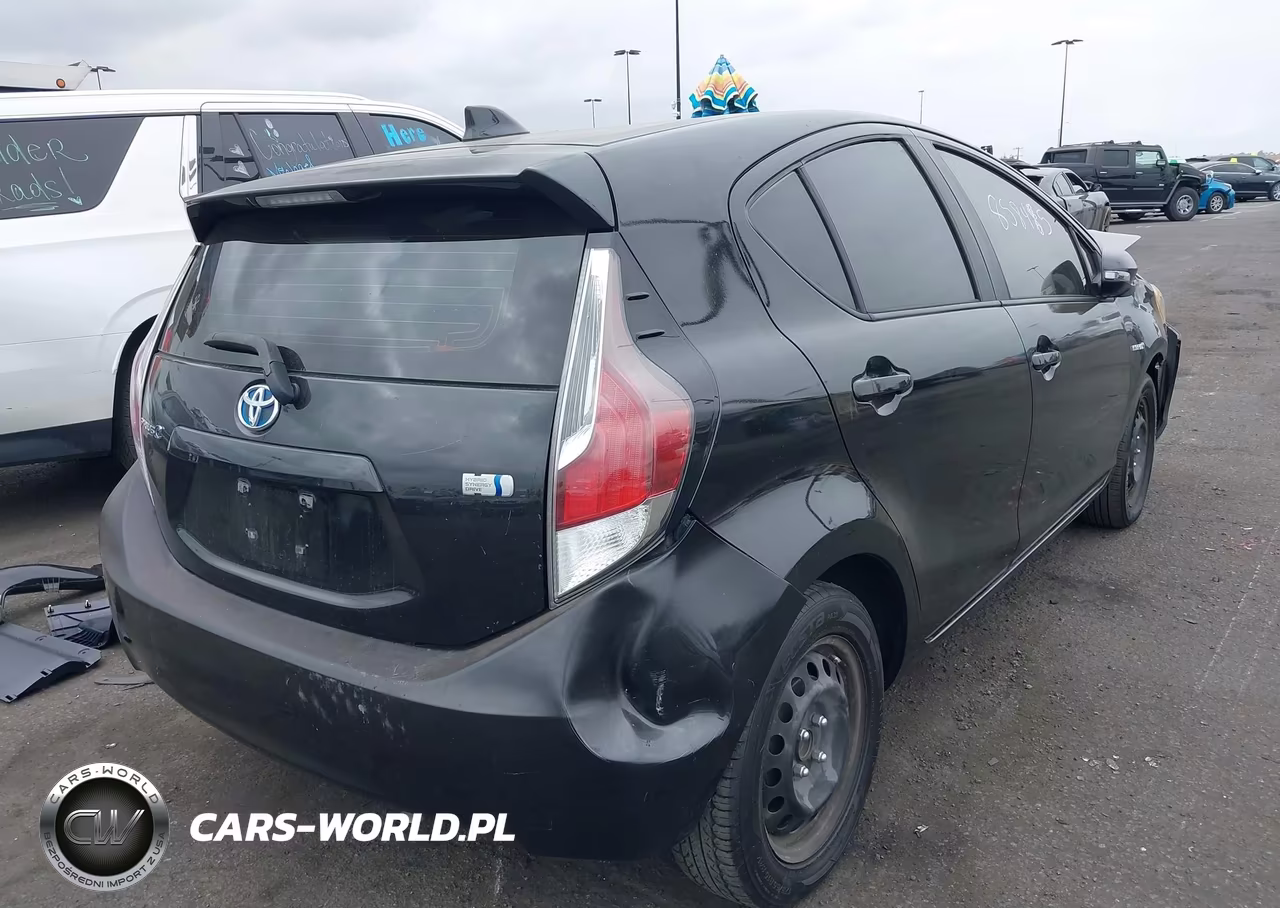 TOYOTA PRIUS C VIN:JTDKDTB31G1121761 - 4