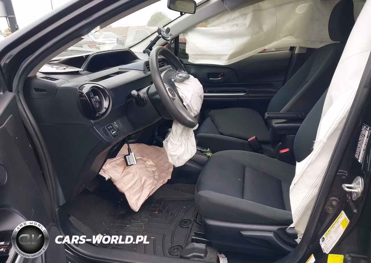 TOYOTA PRIUS C VIN:JTDKDTB31G1121761 - 5