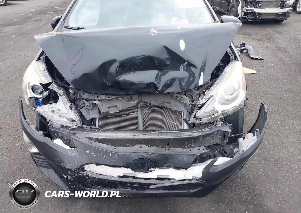TOYOTA PRIUS C VIN:JTDKDTB31G1121761 - 6