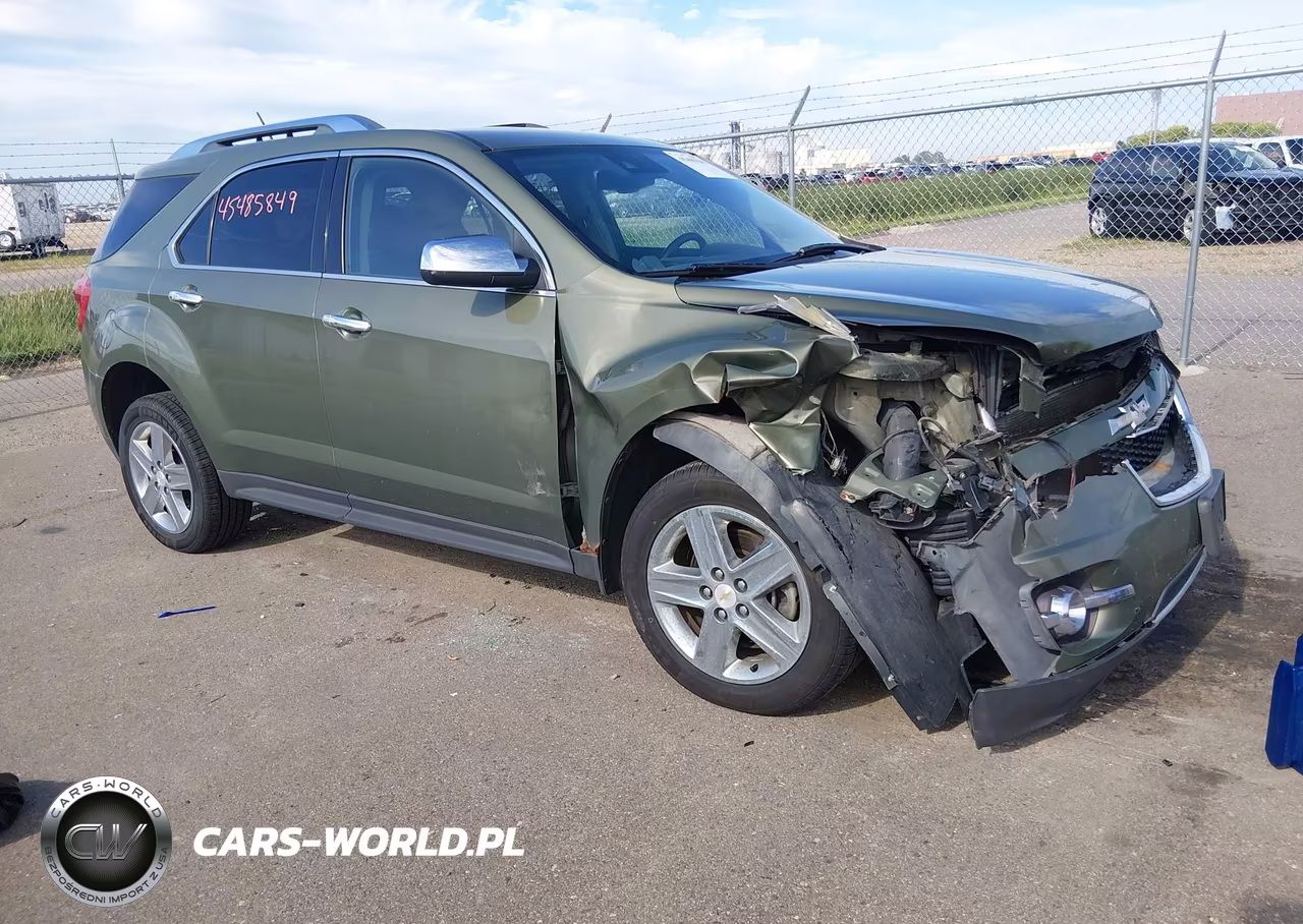 2015 Chevrolet Equinox Ltz