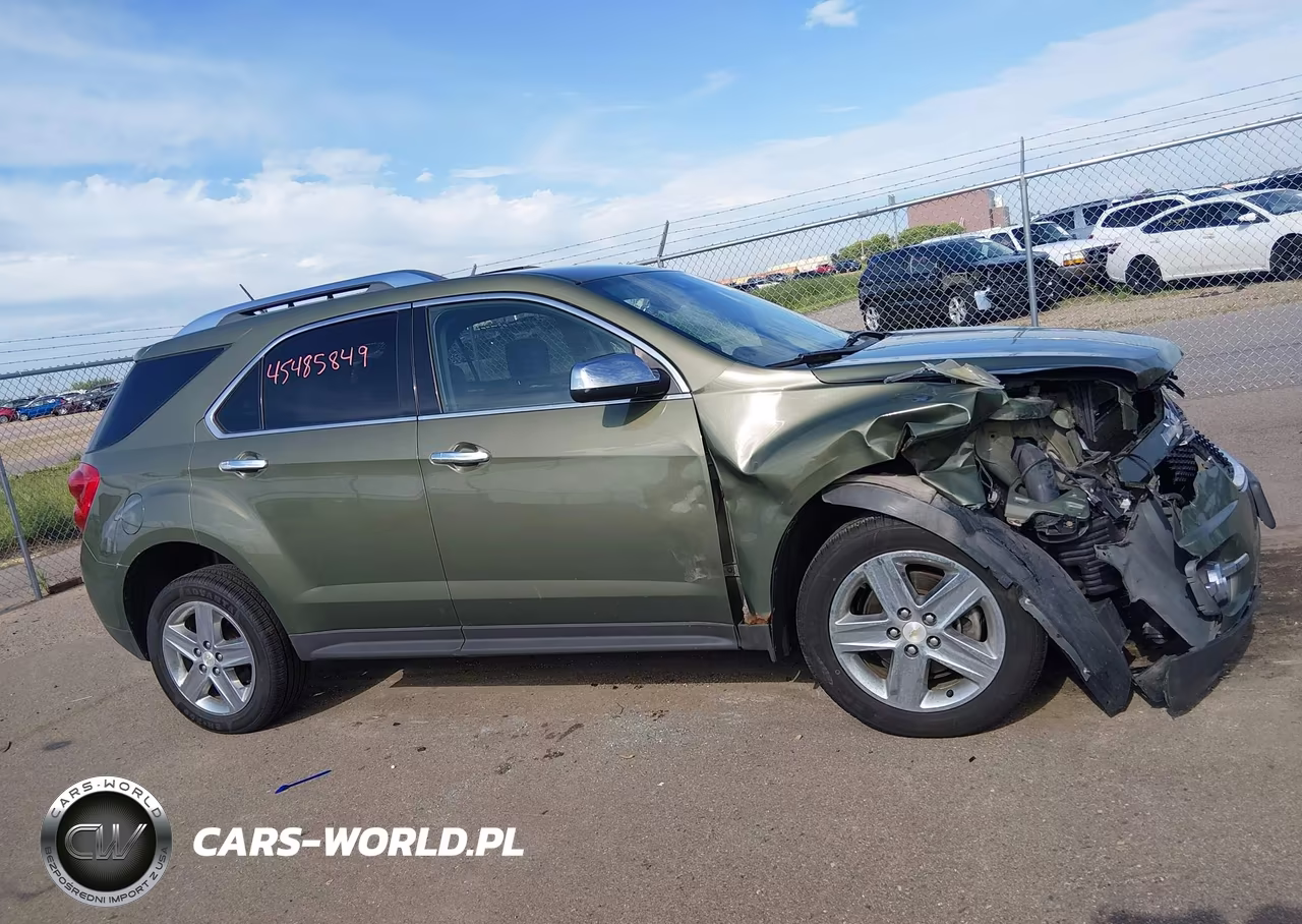2015 Chevrolet Equinox Ltz VIN:2GNFLHEK1F6152189 - 13