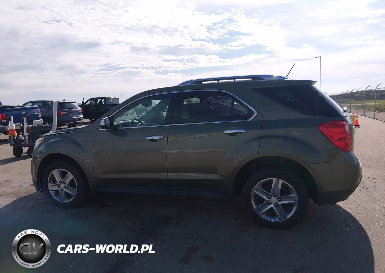 2015 Chevrolet Equinox Ltz VIN:2GNFLHEK1F6152189 - 14
